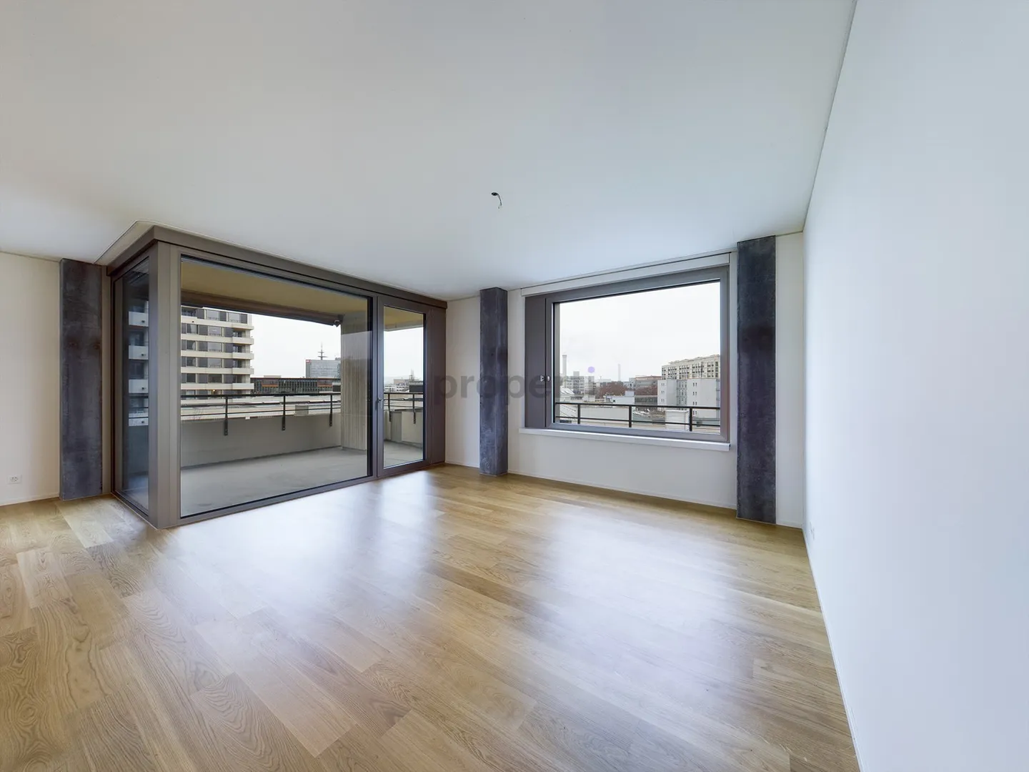 Appartement spacieux de 4,5 pièces dans un emplacement central à Zurich-Leutschenbach - Photo 4 sur 11