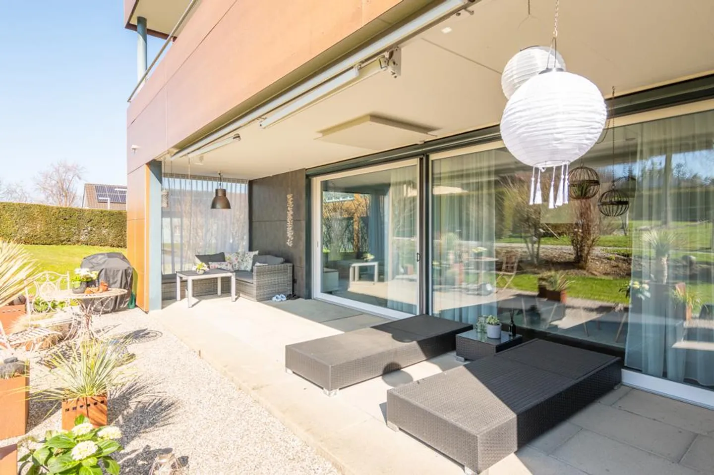 Sogno di casa lussuoso con terrazza giardino - Foto 13 di 15