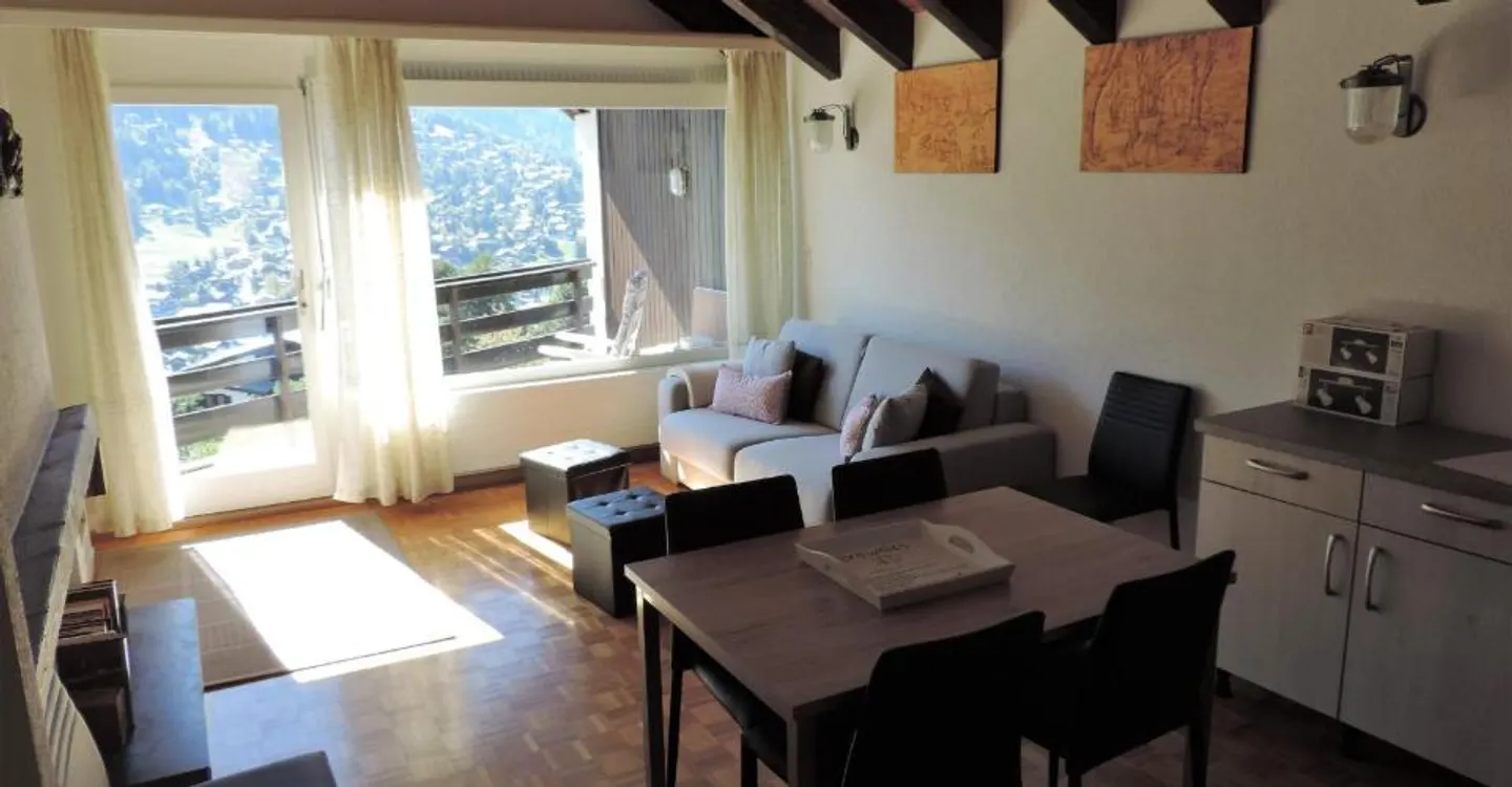 Sonnige Wohnung mit Aussicht - Foto 4 von 9