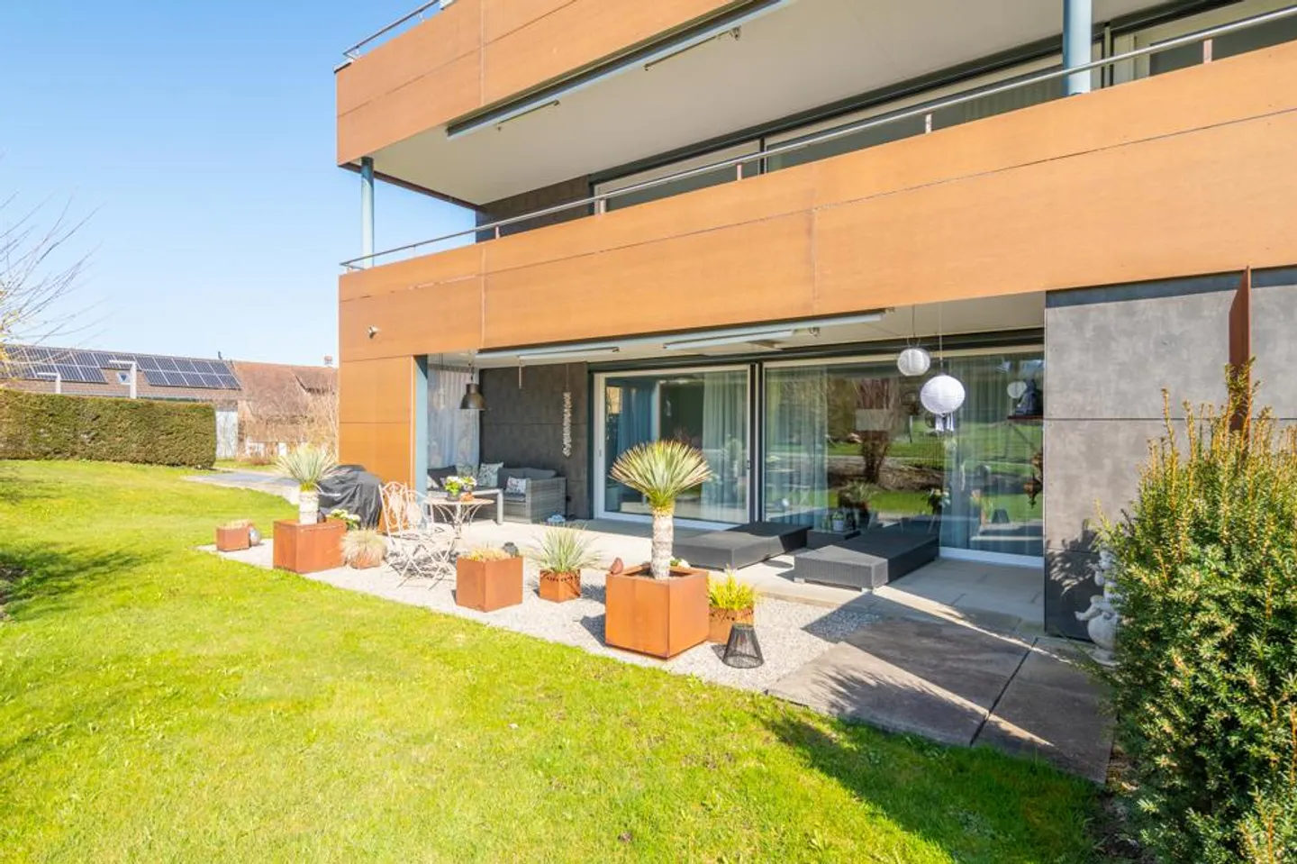 Sogno di casa lussuoso con terrazza giardino - Foto 3 di 15