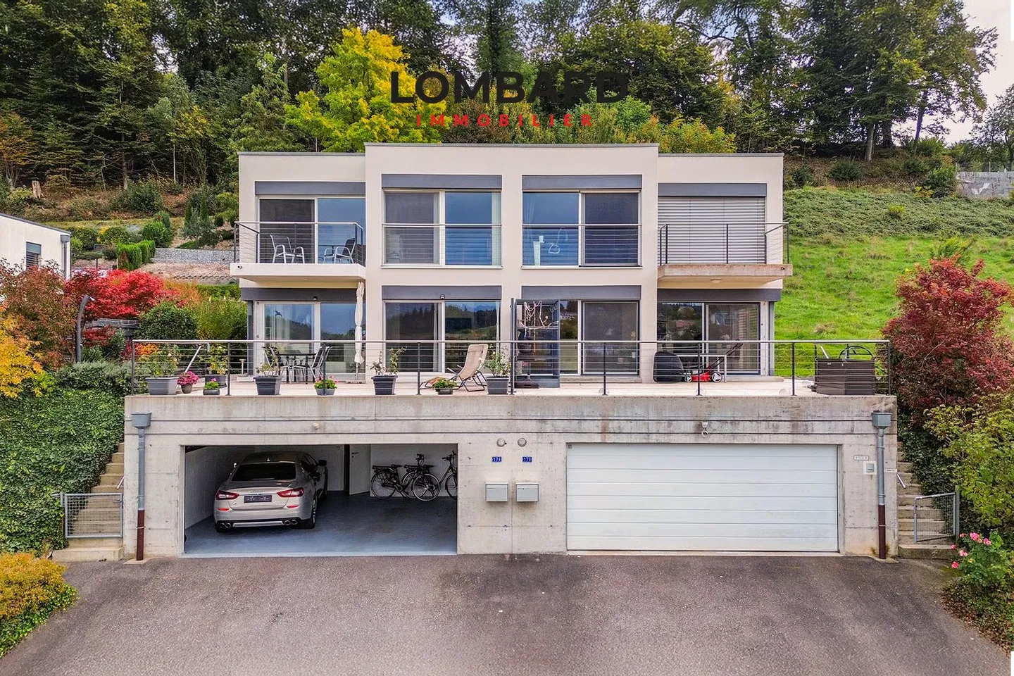 Villa Jumelée Contemporaine - Photo 1 sur 12