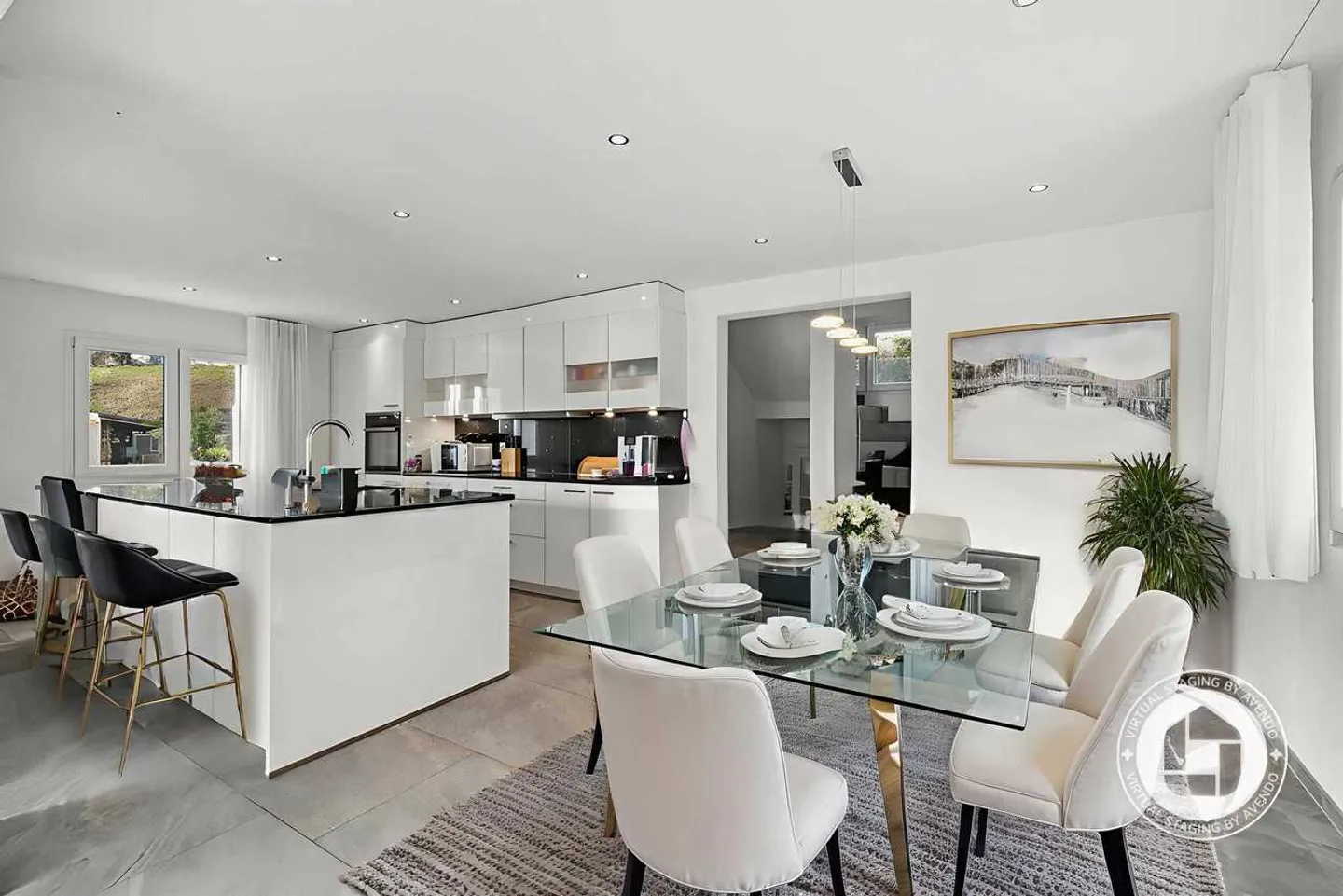 La tua casa con vista: moderna casa unifamiliare di 6,5 stanze a Gränichen - Foto 2 di 13