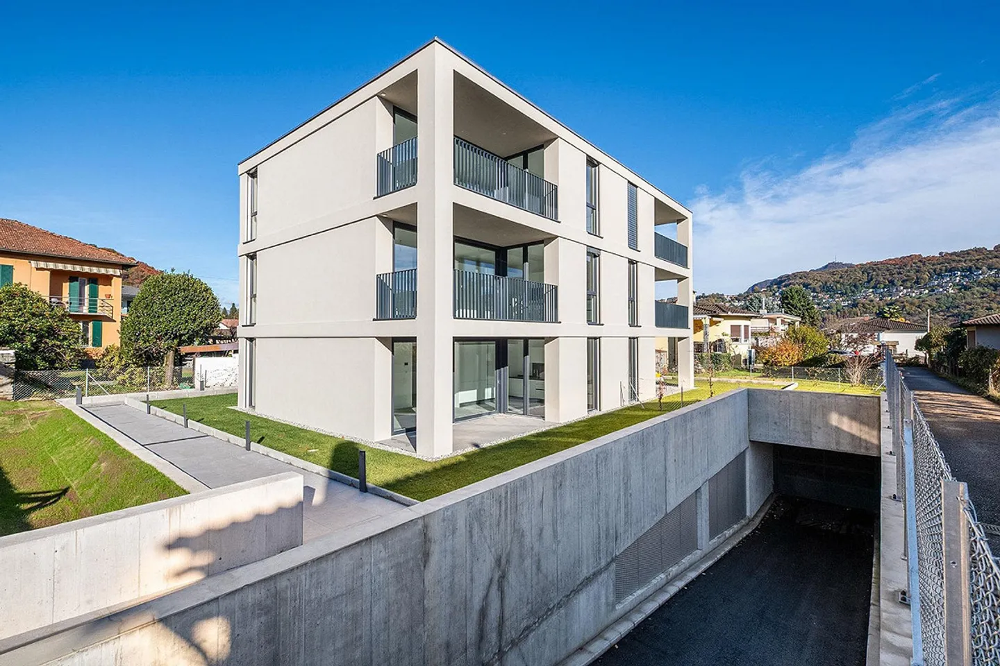 2,5-Zimmer-Wohnung mit Garten in Magliaso - Foto 1 von 4