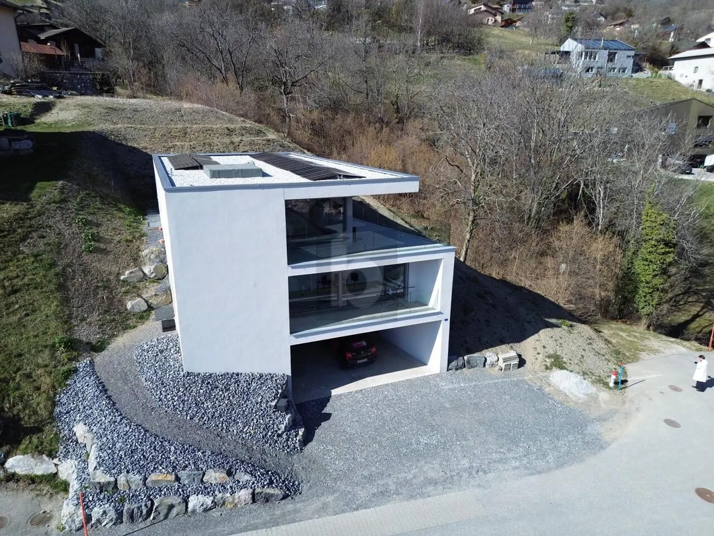 CASA MODERNA CON ASCENSORE E PANORAMA - Foto 2 di 6