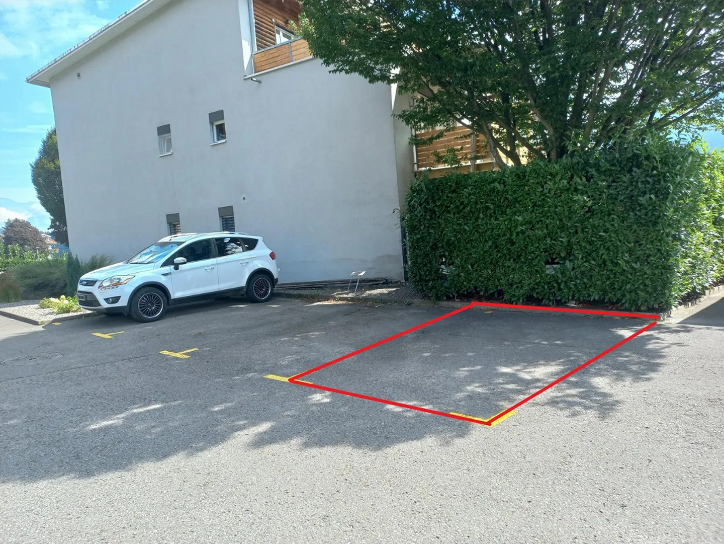 Place de parking à louer à Kägiswil - Photo 1 sur 1