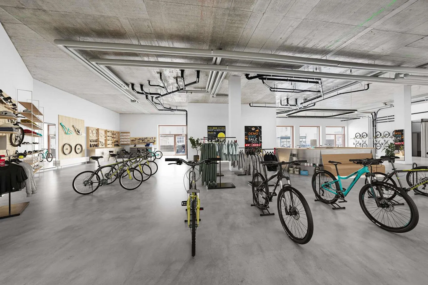 Attractive commercial and production space for rent in Horn! - Photo 2 of 9