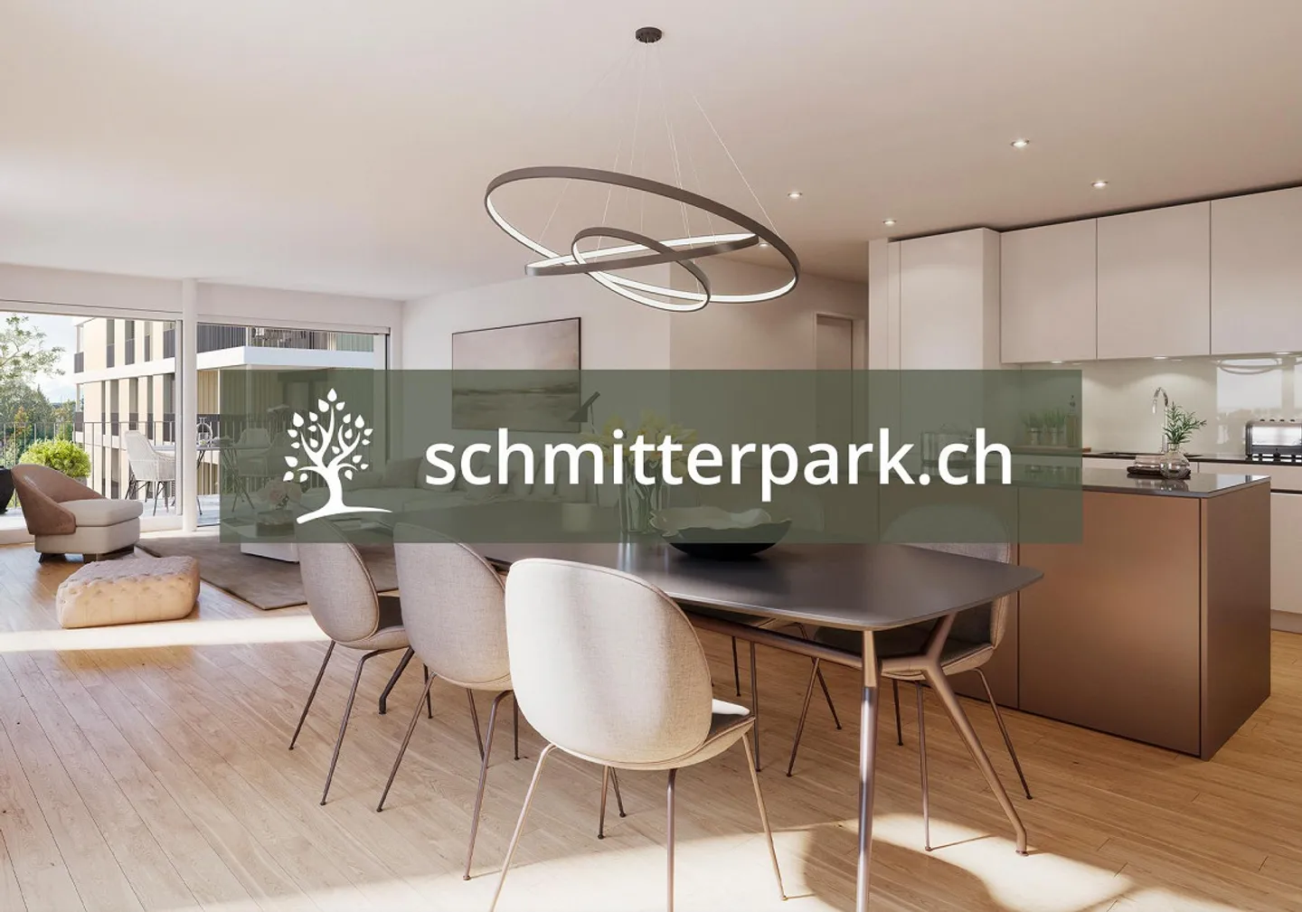 Vie urbaine dans la verdure ? "schmitterpark.ch" Diepoldsau - Photo 1 sur 8