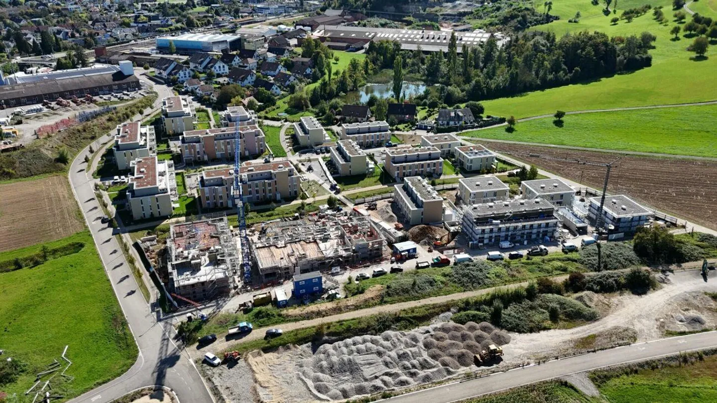 Ultimo appartamento di 4,5 stanze nel progetto di nuova costruzione Lammet Frick - Foto 12 di 13