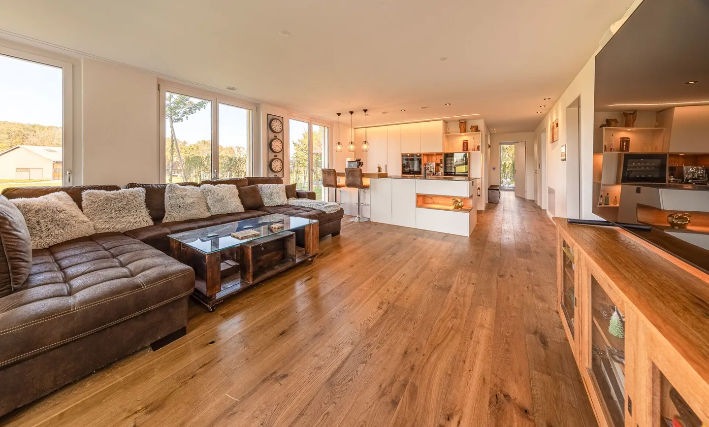 Stilvolle Gartenwohnung in Amriswil - Foto 3 von 15