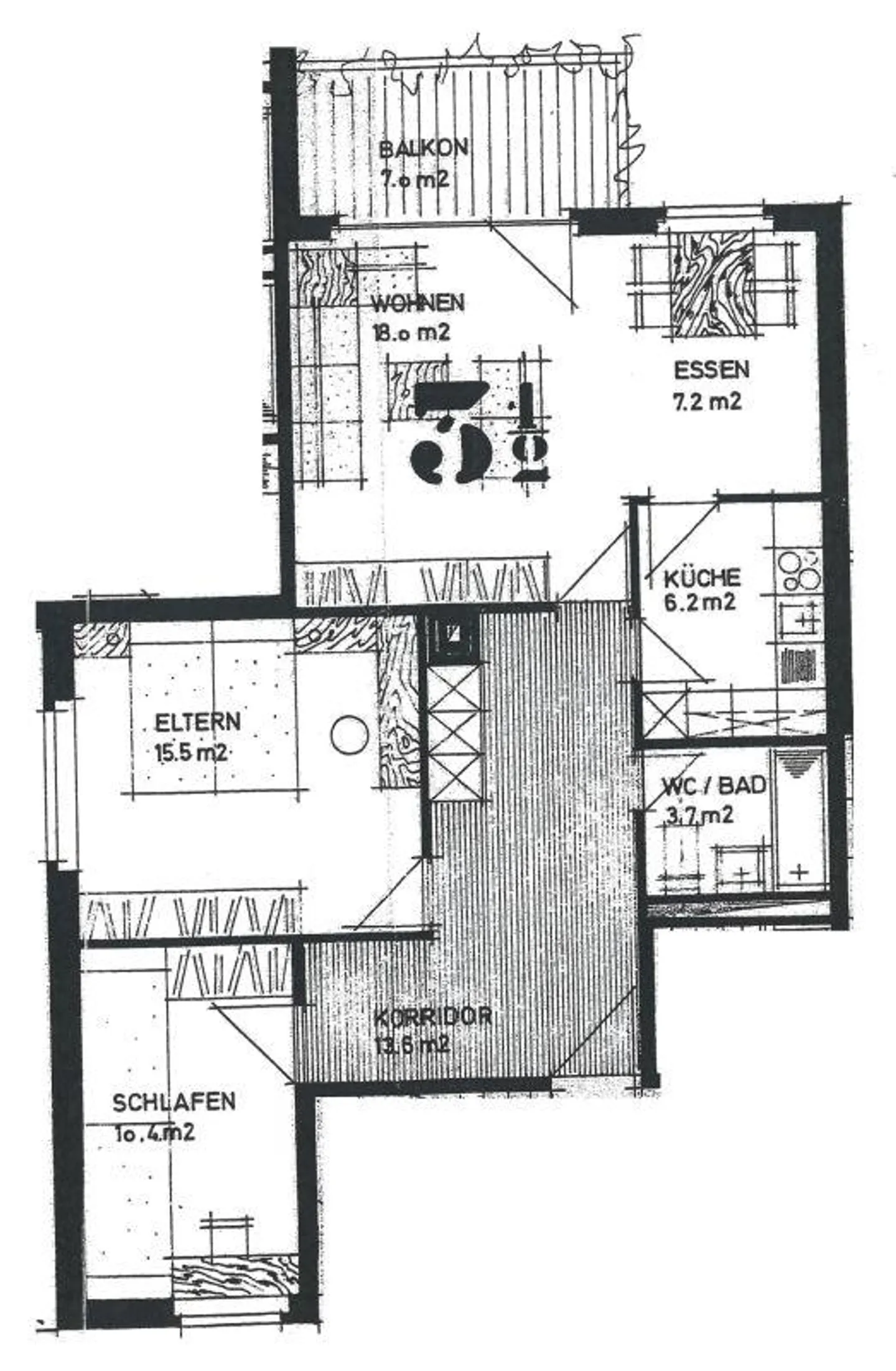 Charming 3.5-Room Apartment - Photo 8 of 8