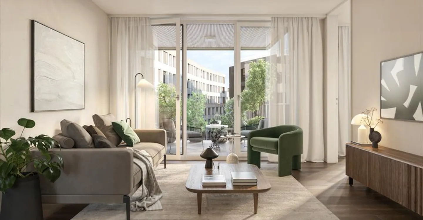 Stilvolle 3.5-Zimmer-Wohnung - Foto 6 von 10
