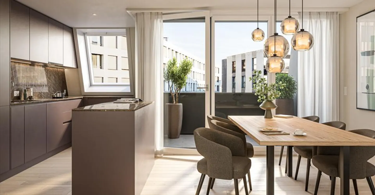 Stilvolle 3.5-Zimmer-Wohnung - Foto 4 von 10