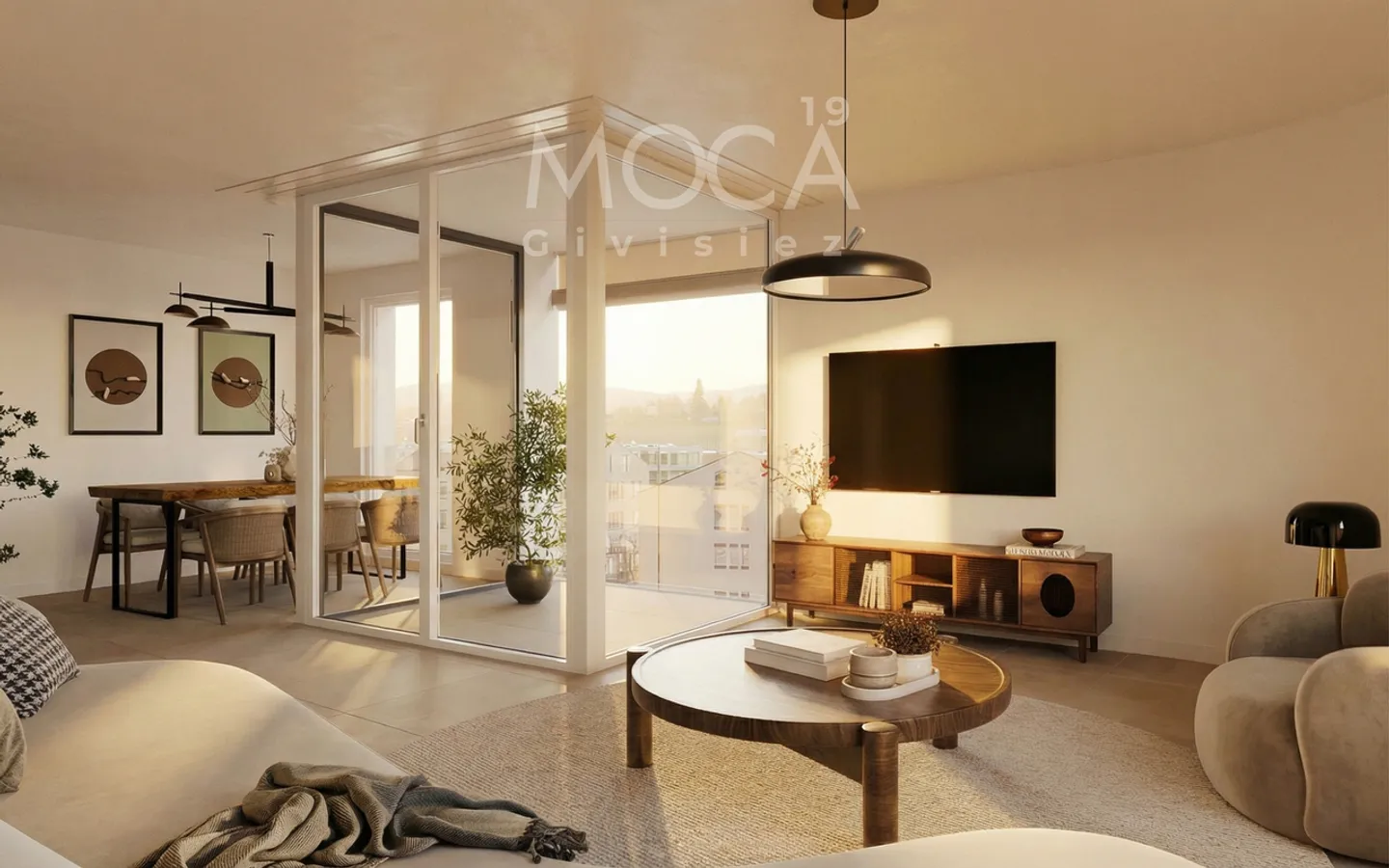 A quiet and well-equipped 2-room apartment on the 3rd floor - Photo 4 of 12