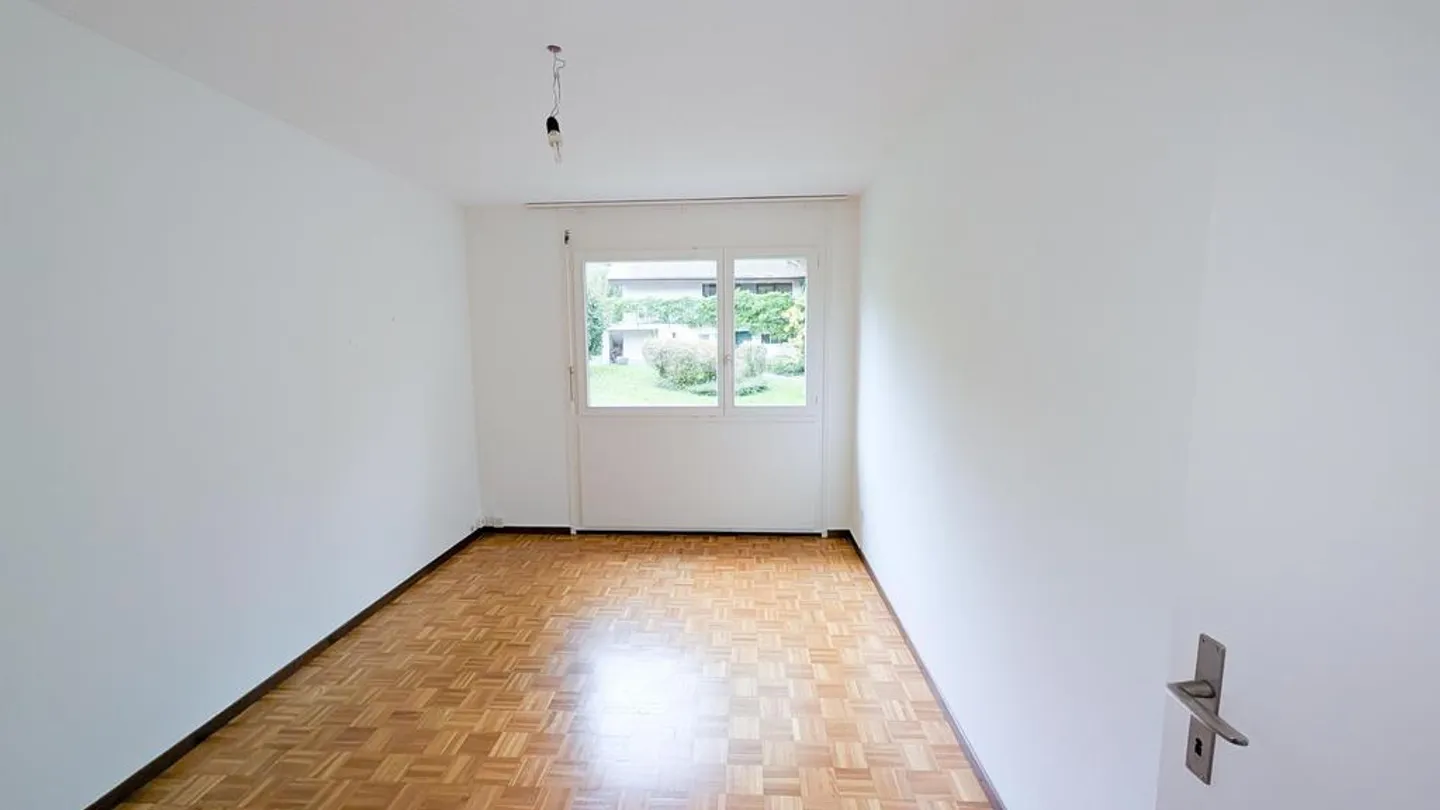 3,5 Zimmer, 81m2, 1. Stock, teilweiser Seeblick, hauts de Pully, 5 Minuten Autobahn - Foto 8 von 11