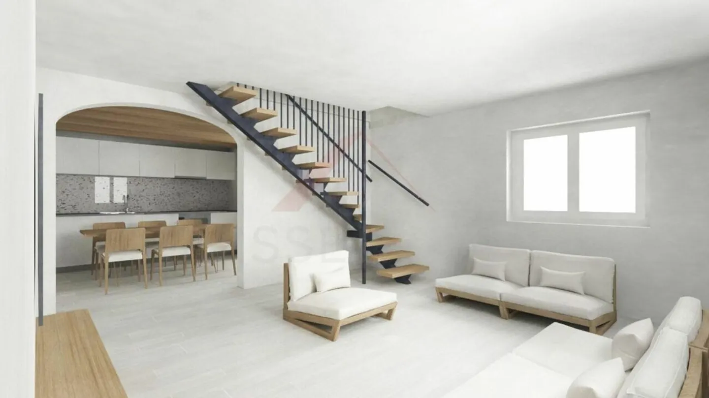Casa multifamiliare ristrutturata con tre appartamenti nel cuore di Courrendlin - Foto 1 di 6