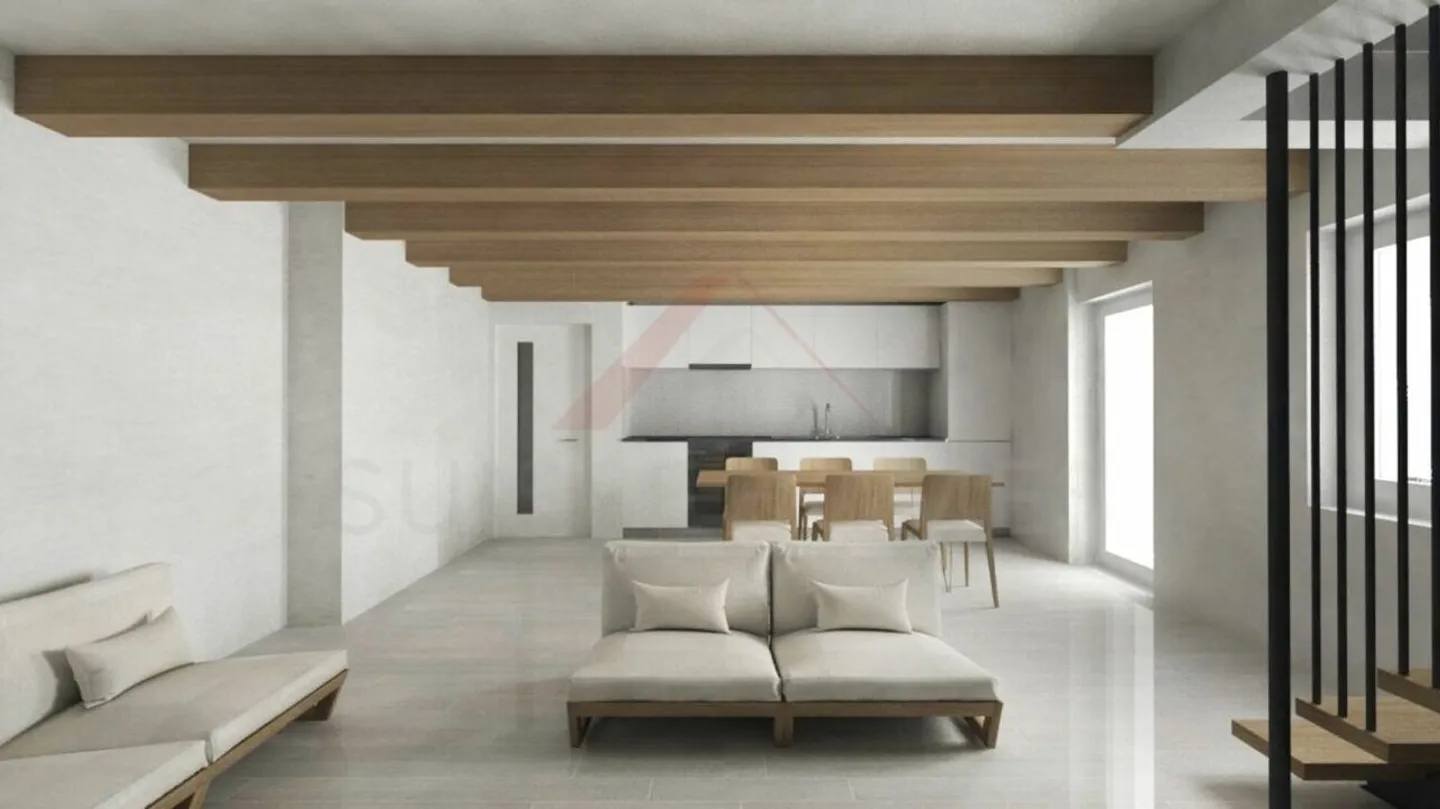 Casa multifamiliare ristrutturata con tre appartamenti nel cuore di Courrendlin - Foto 2 di 6