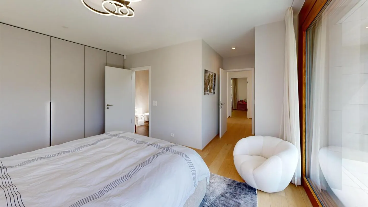 Eine Seltene Adresse, Eine Einzigartige Villa in Corsier - Foto 9 von 18