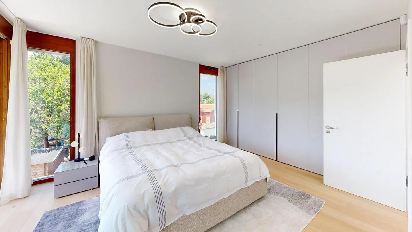 Eine Seltene Adresse, Eine Einzigartige Villa in Corsier - Foto 10 von 18