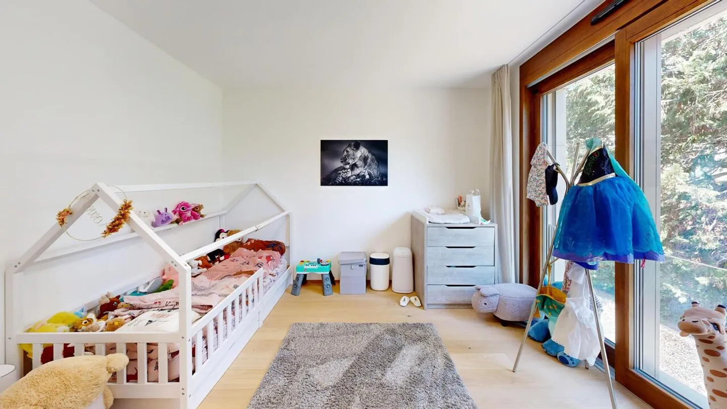 Eine Seltene Adresse, Eine Einzigartige Villa in Corsier - Foto 12 von 18