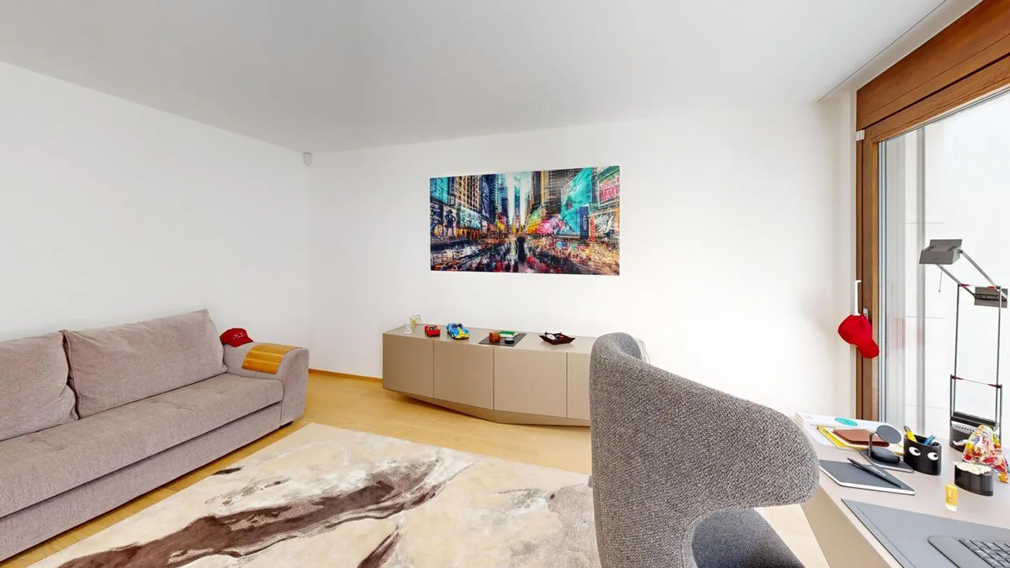 Eine Seltene Adresse, Eine Einzigartige Villa in Corsier - Foto 14 von 18
