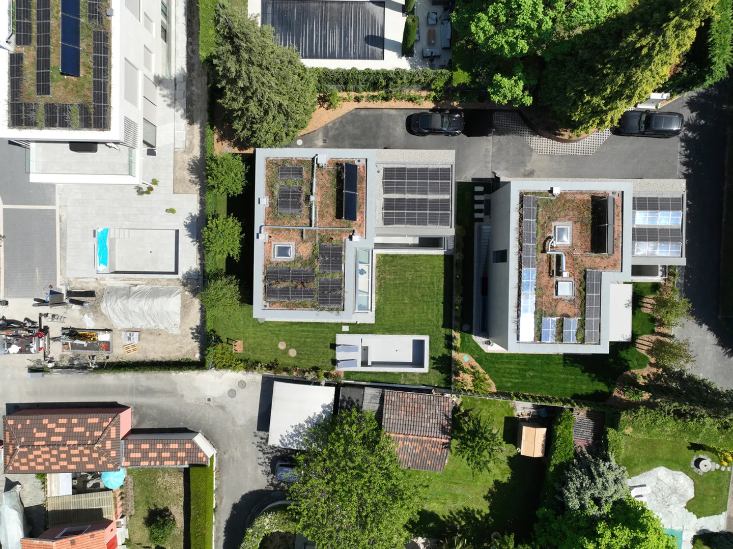 Eine Seltene Adresse, Eine Einzigartige Villa in Corsier - Foto 15 von 18