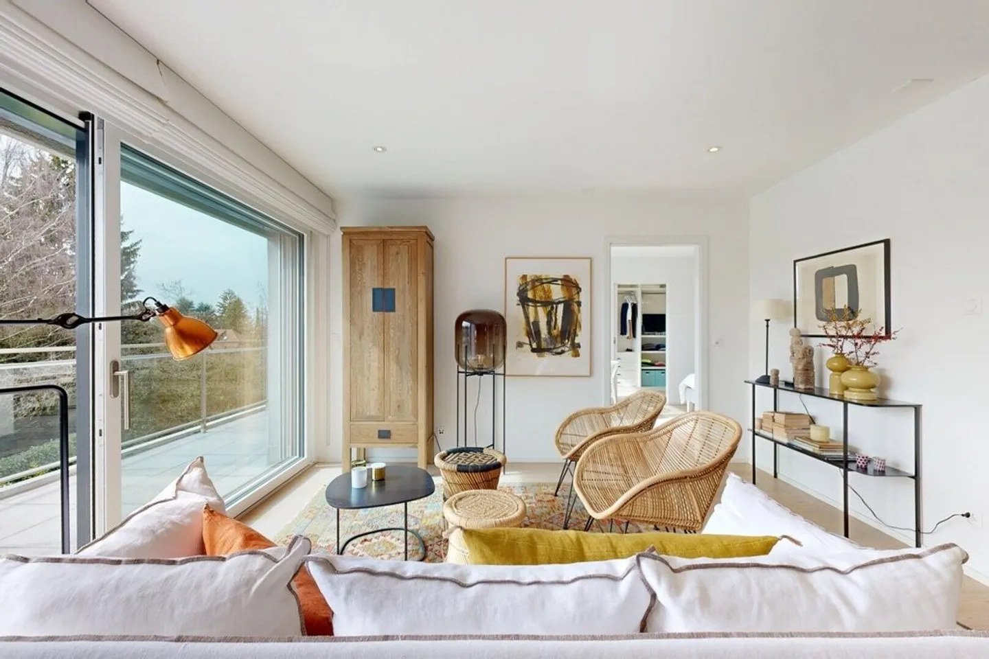 Wunderschöne möblierte 2,5-Zimmer-Wohnung zur Miete in Lausanne - Foto 2 von 11