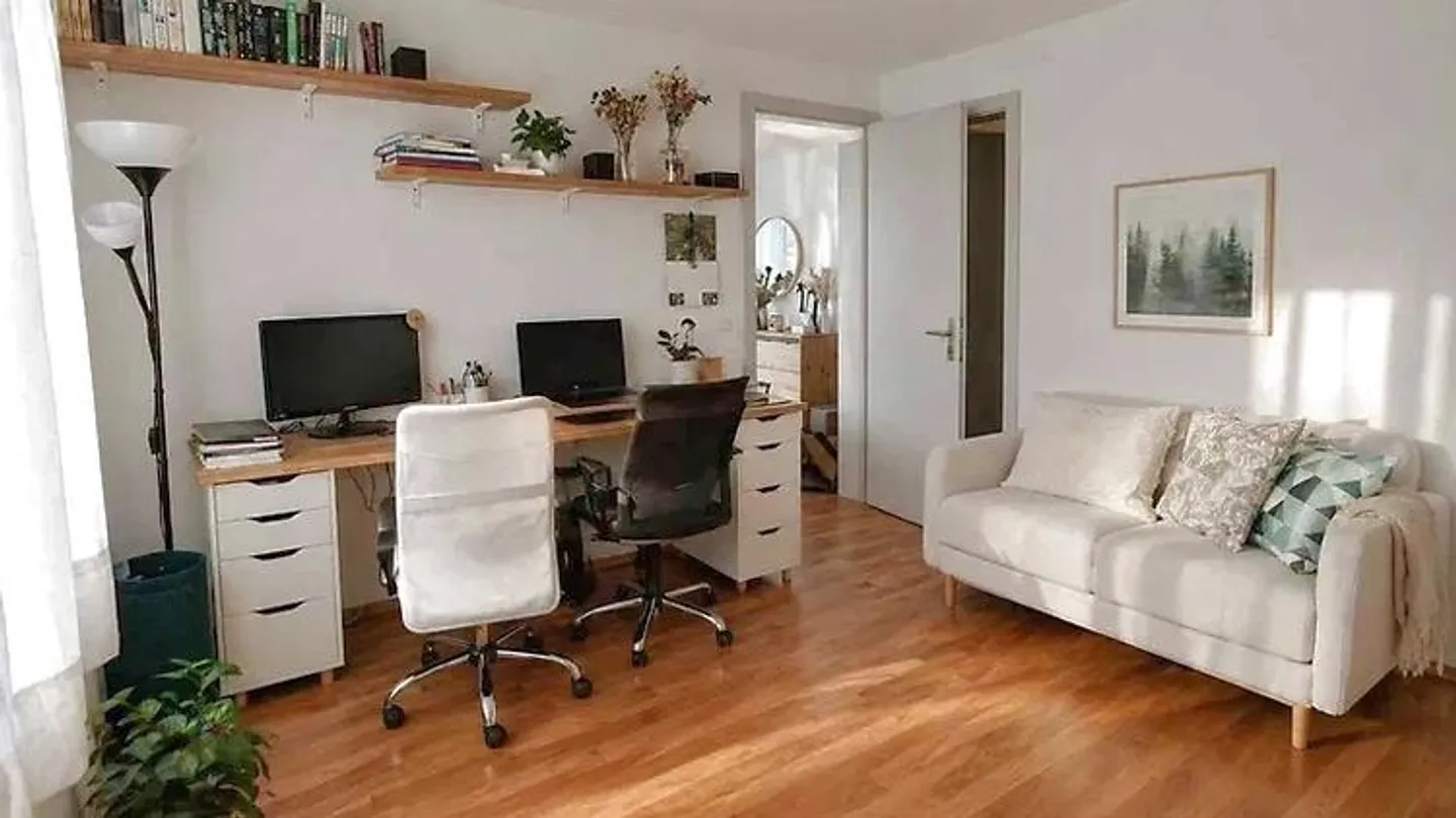 APPARTEMENT 3½ PIÈCES À ZURICH - DISTRICT 6, MEUBLÉ, TEMPORAIRE - Photo 5 sur 8