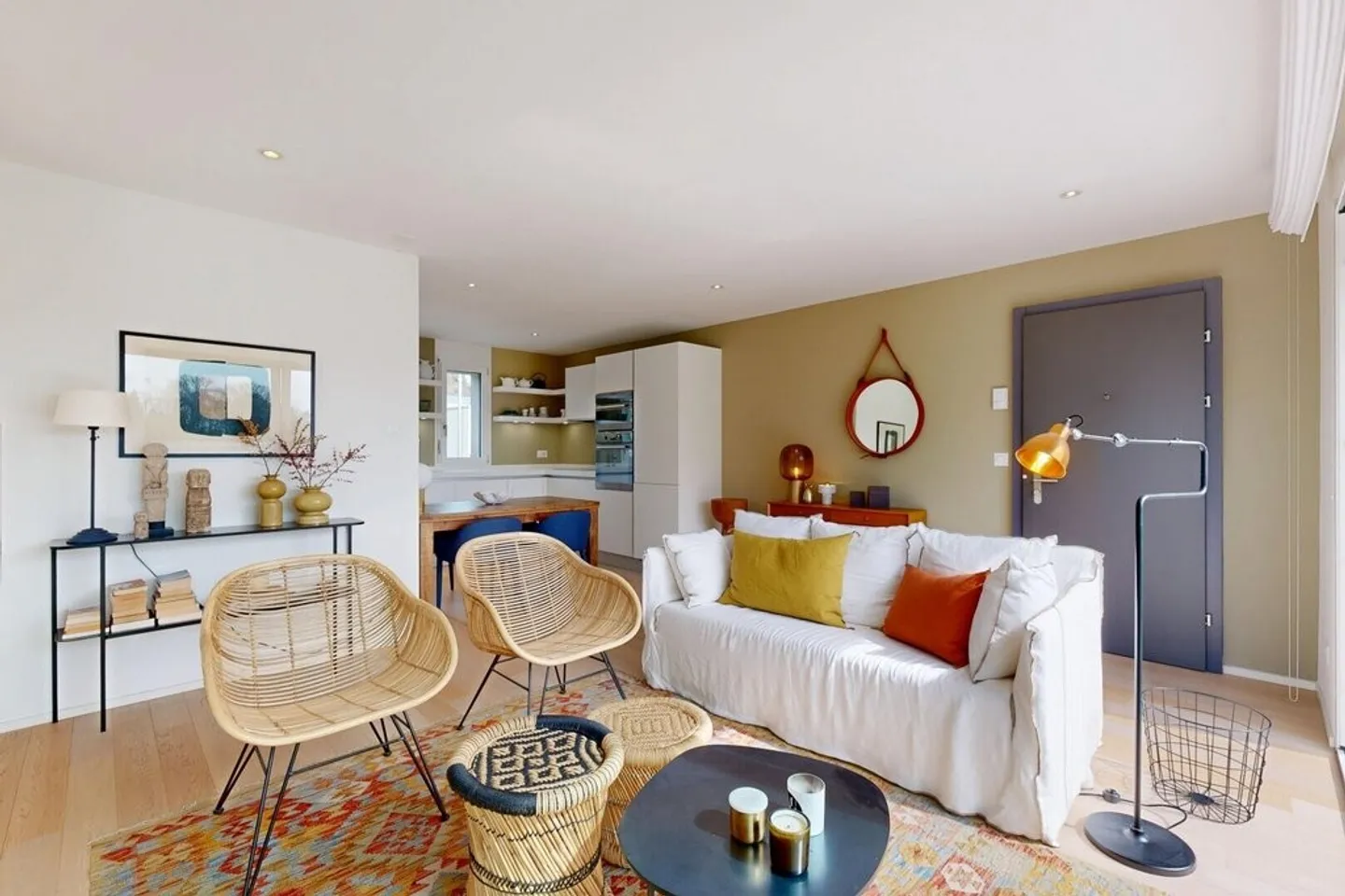 Wunderschöne möblierte 2,5-Zimmer-Wohnung zur Miete in Lausanne - Foto 4 von 11