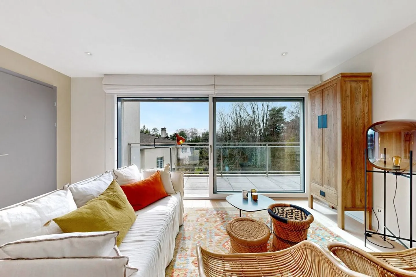 Wunderschöne möblierte 2,5-Zimmer-Wohnung zur Miete in Lausanne - Foto 5 von 11