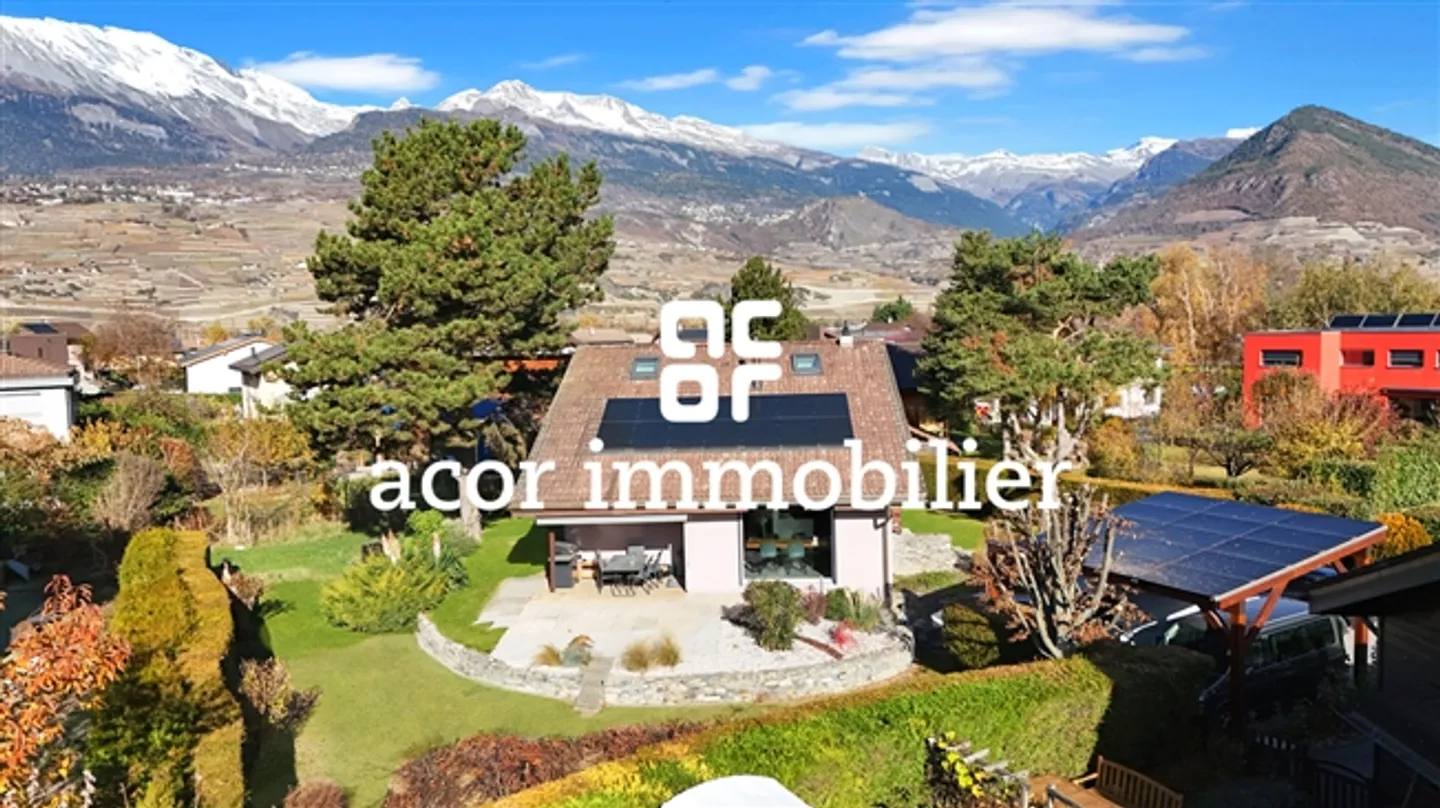 «Geschmackvoll renoviertes Einfamilienhaus in Bramois» - Foto 4 von 7