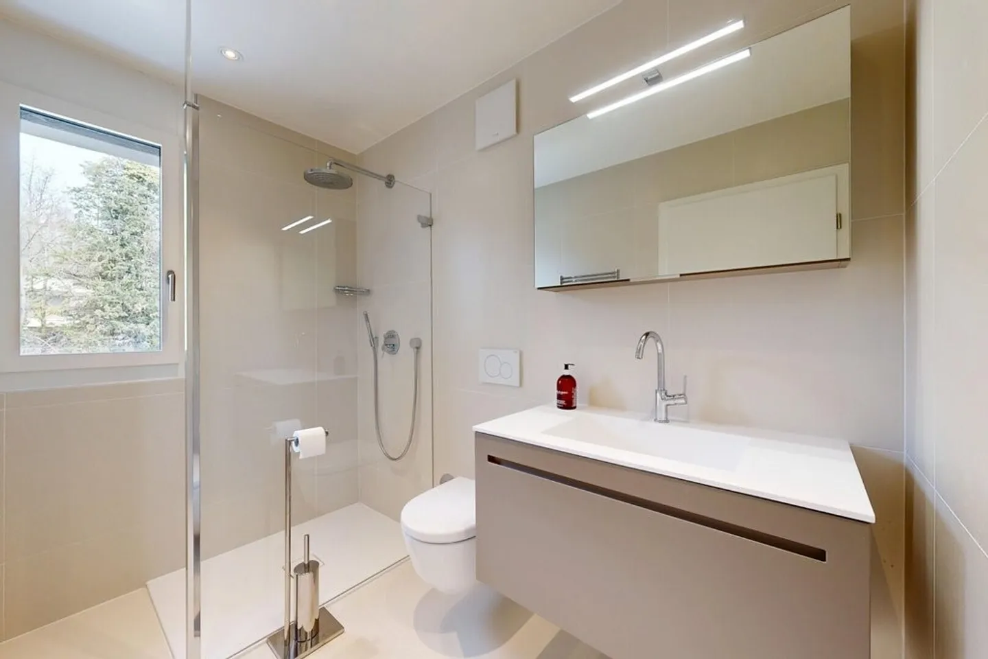 Wunderschöne möblierte 2,5-Zimmer-Wohnung zur Miete in Lausanne - Foto 9 von 11