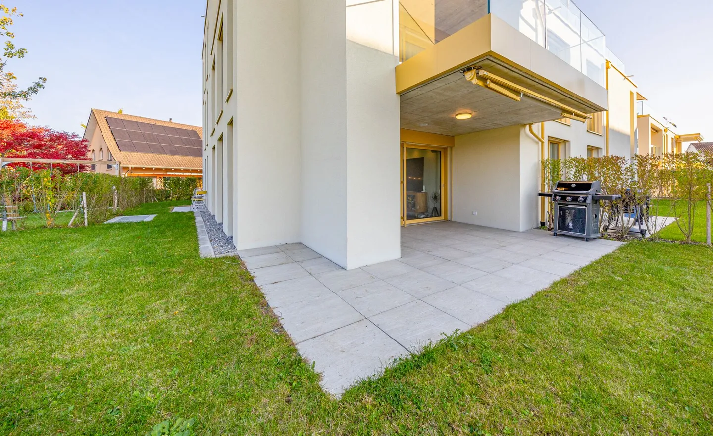 Stilvolle Gartenwohnung in Amriswil - Foto 13 von 15