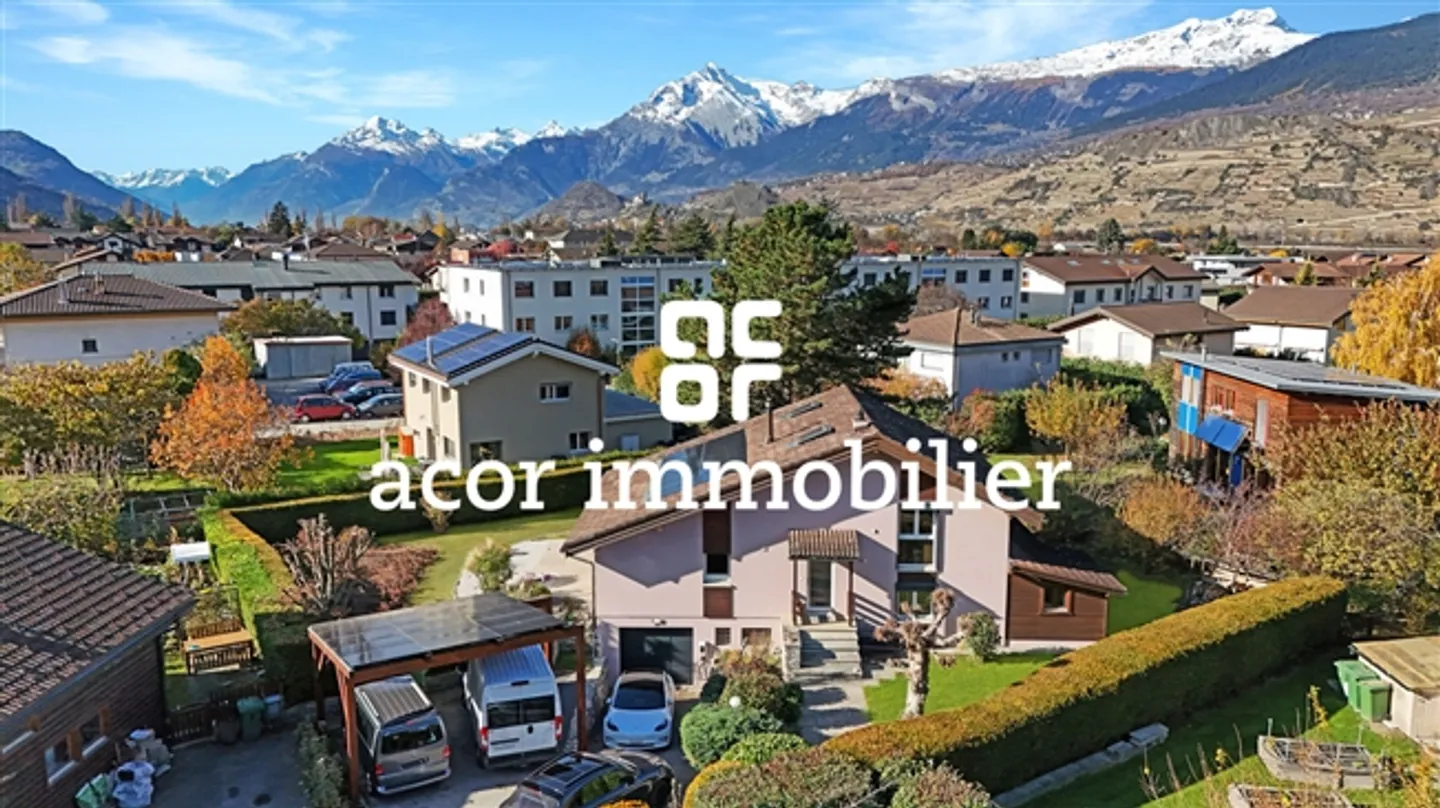 «Geschmackvoll renoviertes Einfamilienhaus in Bramois» - Foto 5 von 7