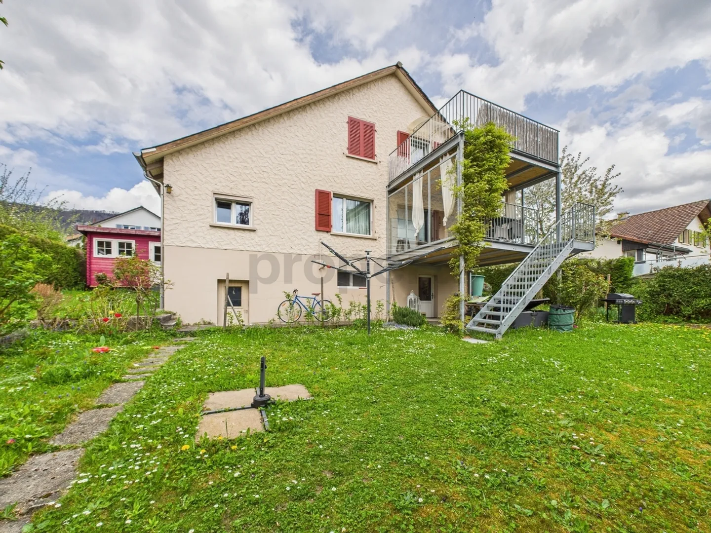 Charmante maison individuelle de 4,5 pièces à Laupersdorf, canton de SO - Photo 1 sur 11