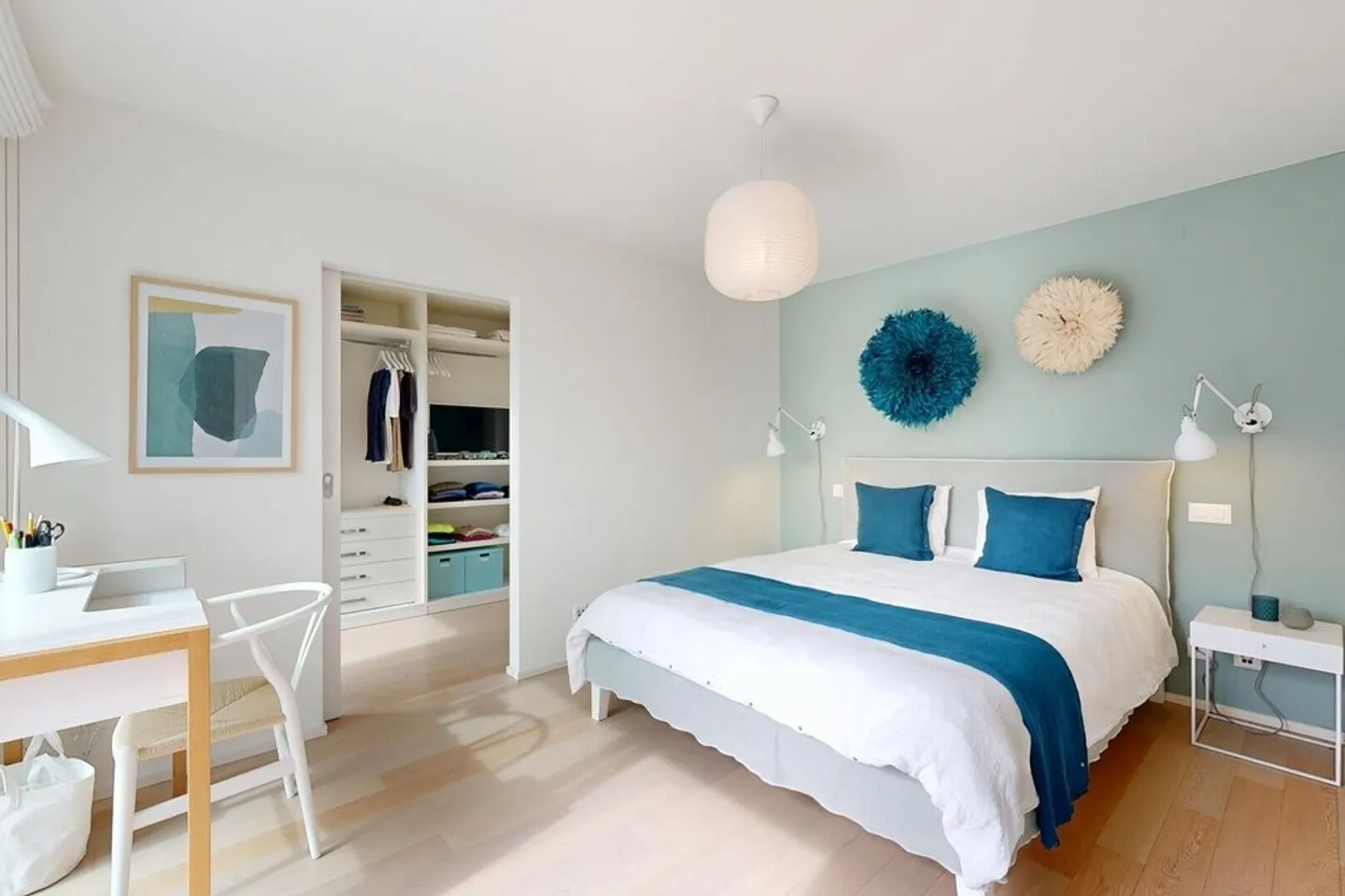 Wunderschöne möblierte 2,5-Zimmer-Wohnung zur Miete in Lausanne - Foto 6 von 11