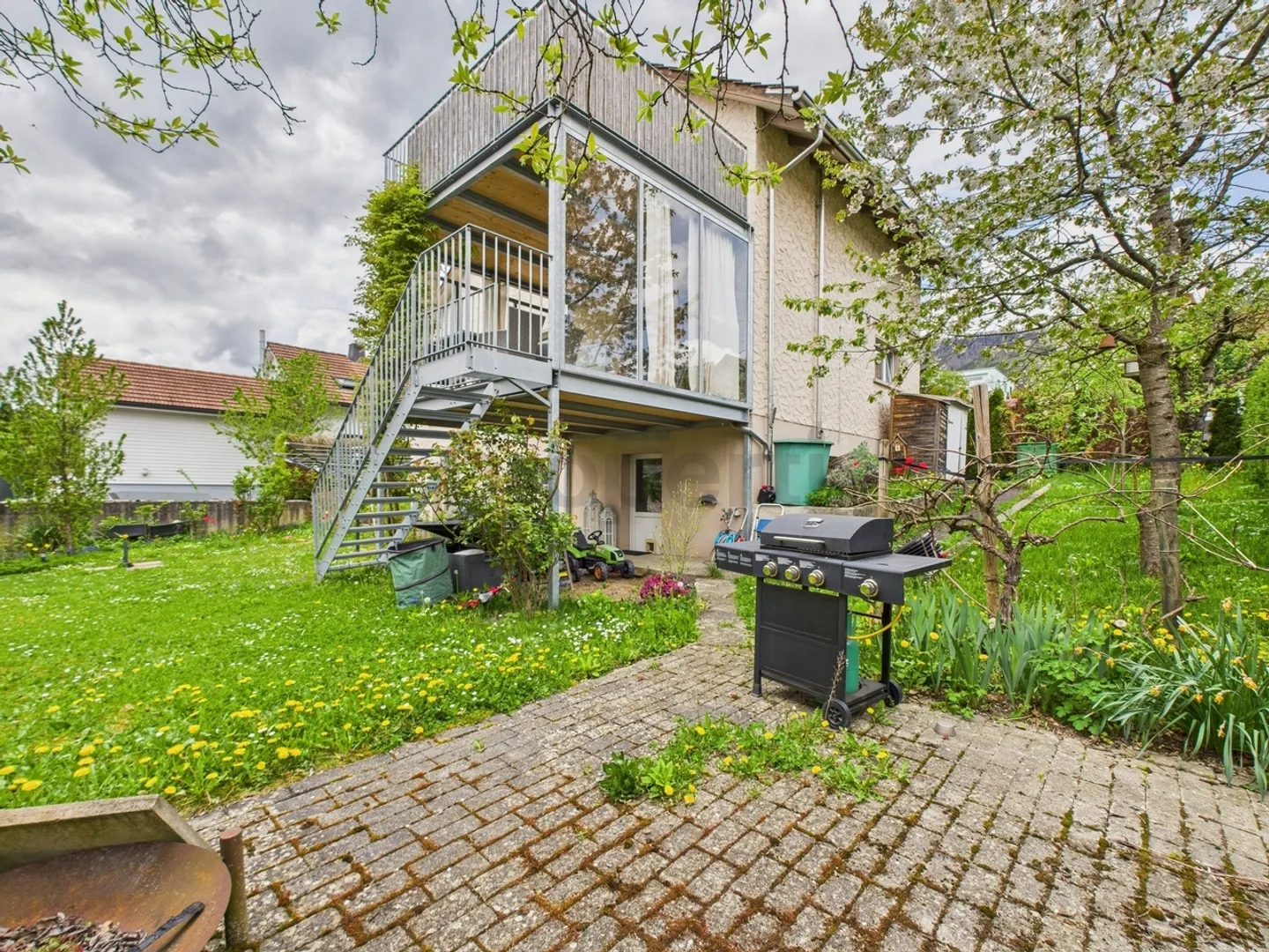 Charmante maison individuelle de 4,5 pièces à Laupersdorf, canton de SO - Photo 9 sur 11