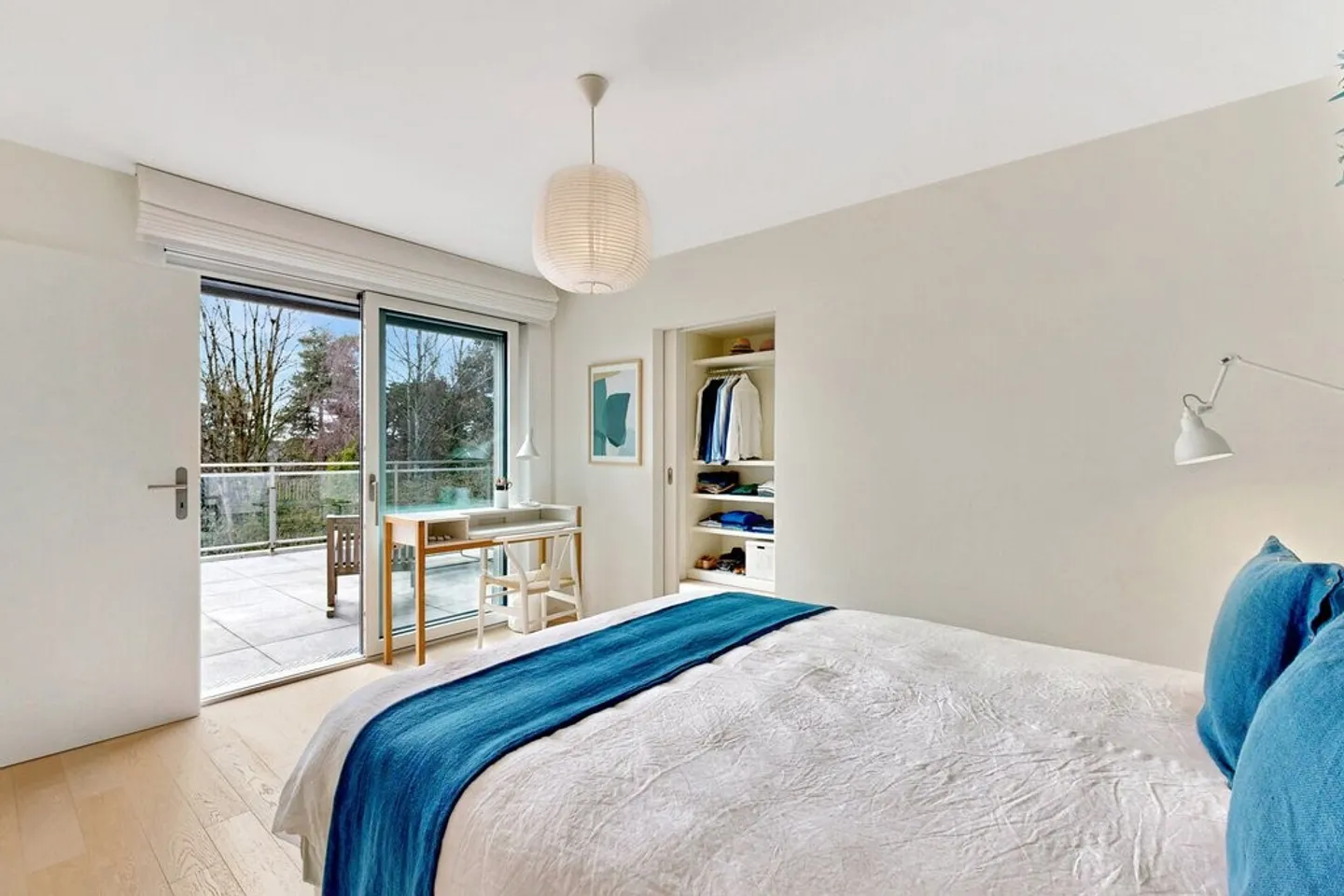 Wunderschöne möblierte 2,5-Zimmer-Wohnung zur Miete in Lausanne - Foto 7 von 11