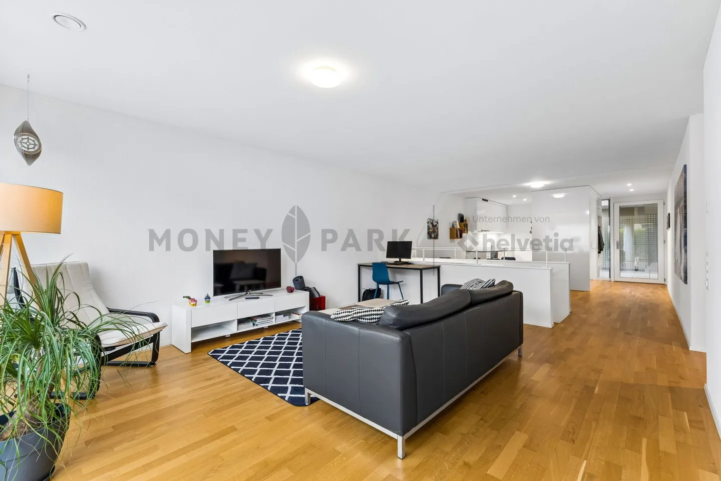 Modern 3.5-room maisonette with private garden - Photo 5 of 13
