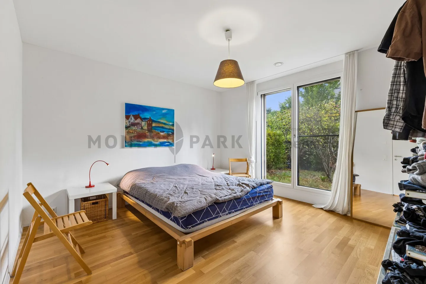 Modern 3.5-room maisonette with private garden - Photo 6 of 13