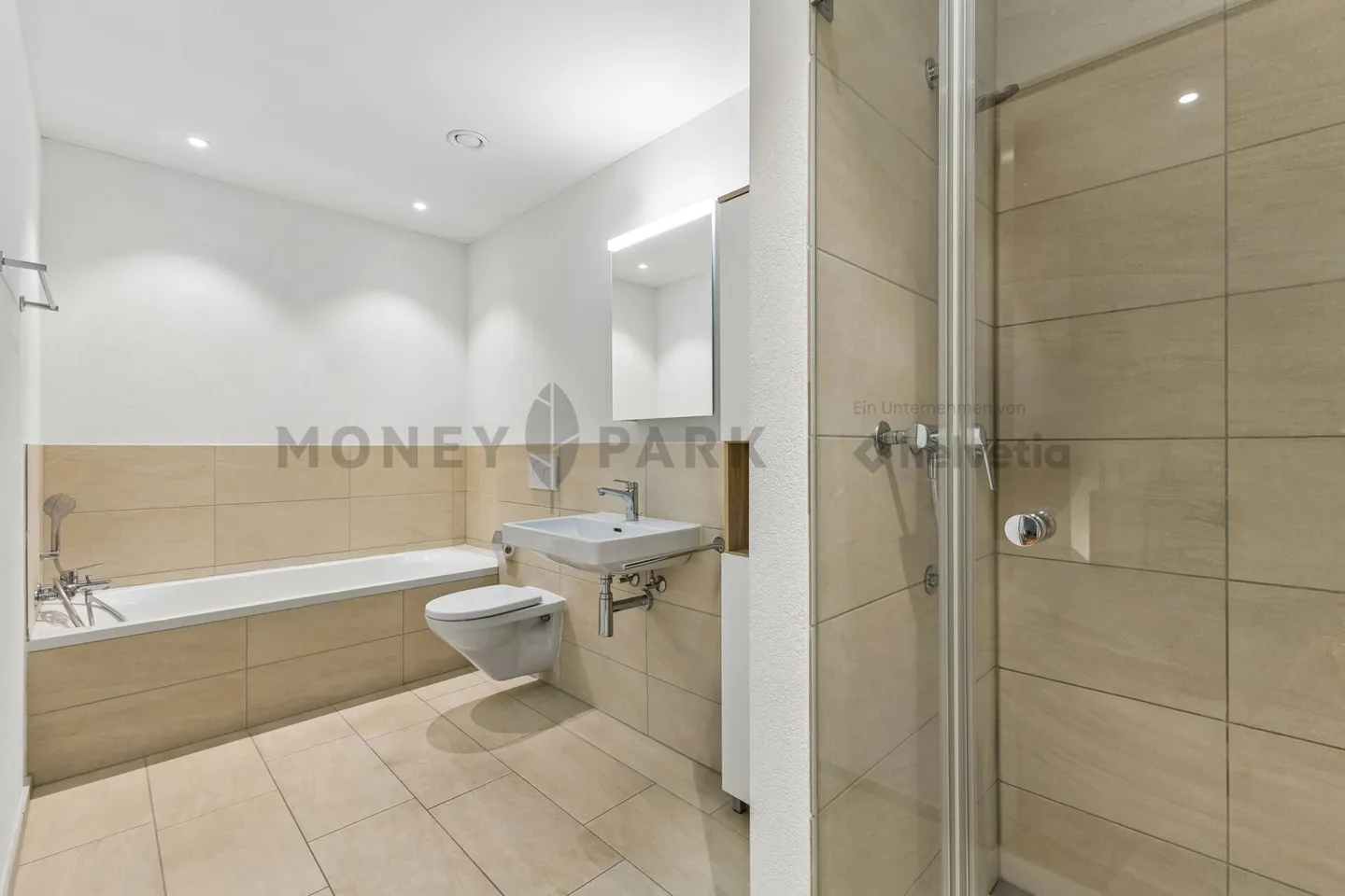 Modern 3.5-room maisonette with private garden - Photo 8 of 13
