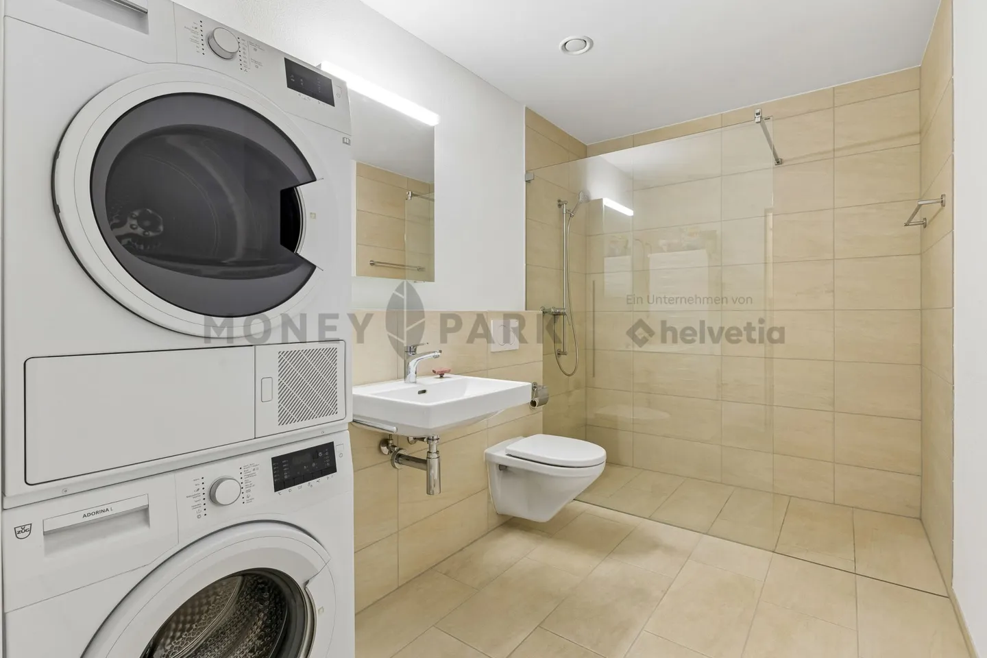 Modern 3.5-room maisonette with private garden - Photo 9 of 13