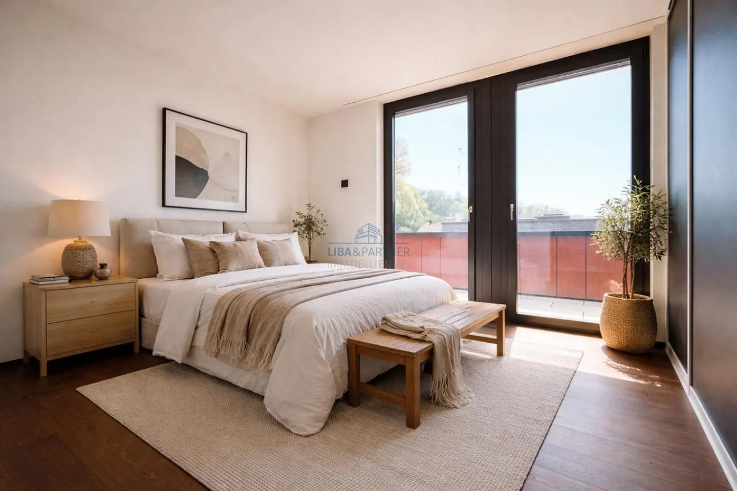 Bruderholz: Exclusive Designer Penthouse with Panoramic View - Photo 5 of 12