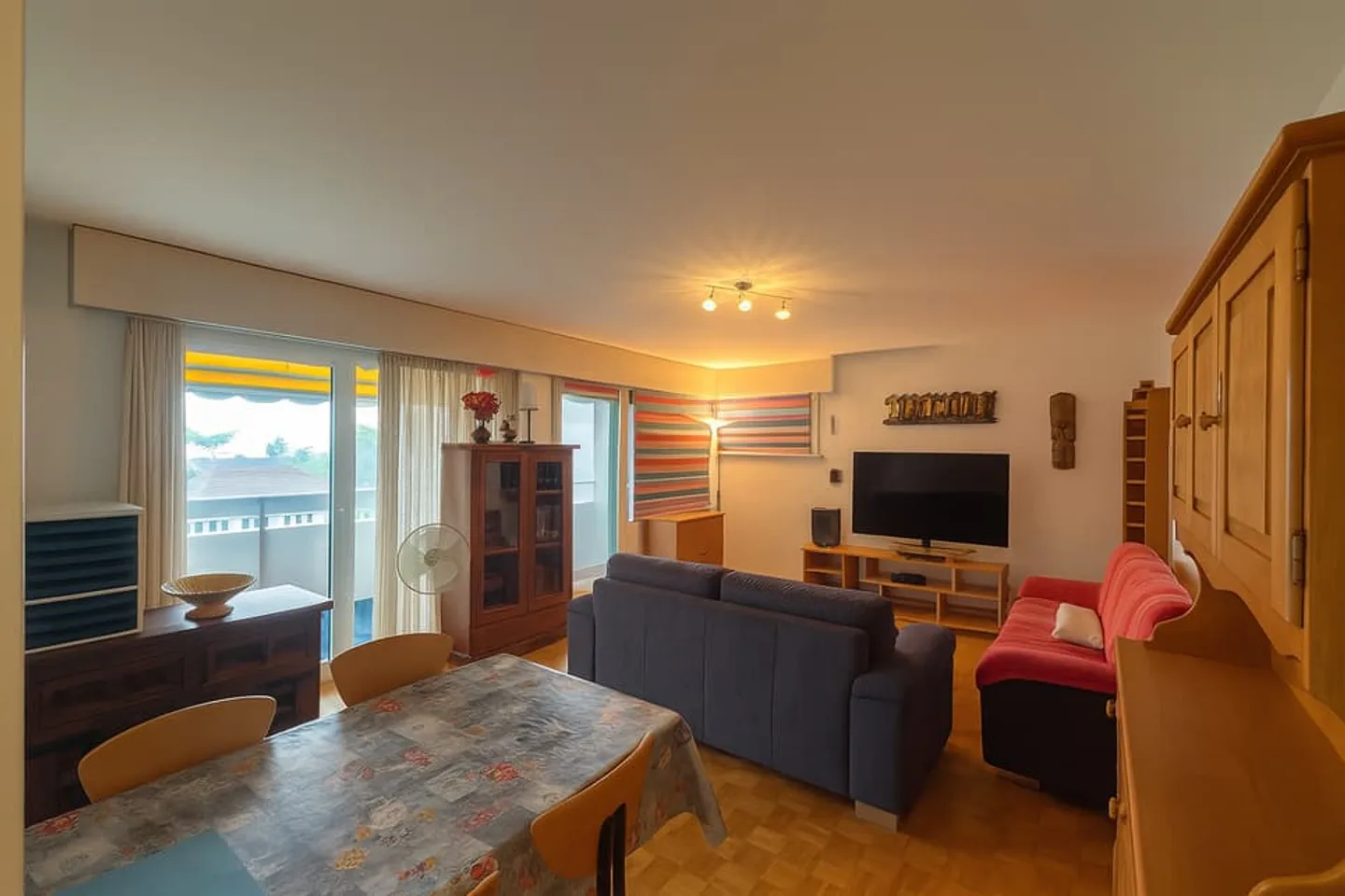 Superbe 4.5 pièces avec balcon - Foto 2 di 9