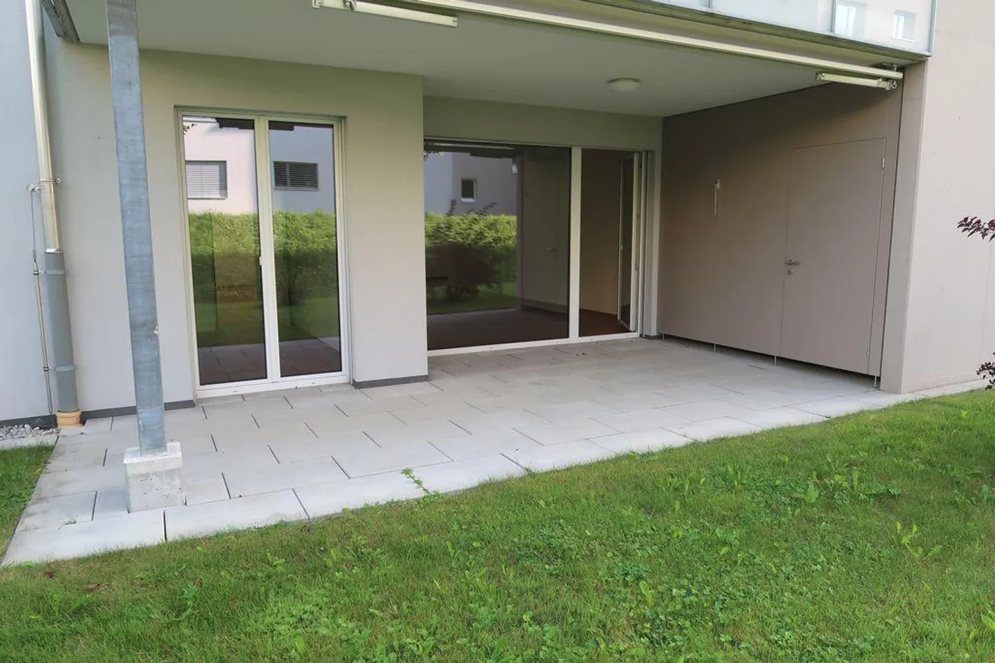 Moderne Gartenwohnung in Oberuzwil - Foto 12 von 13