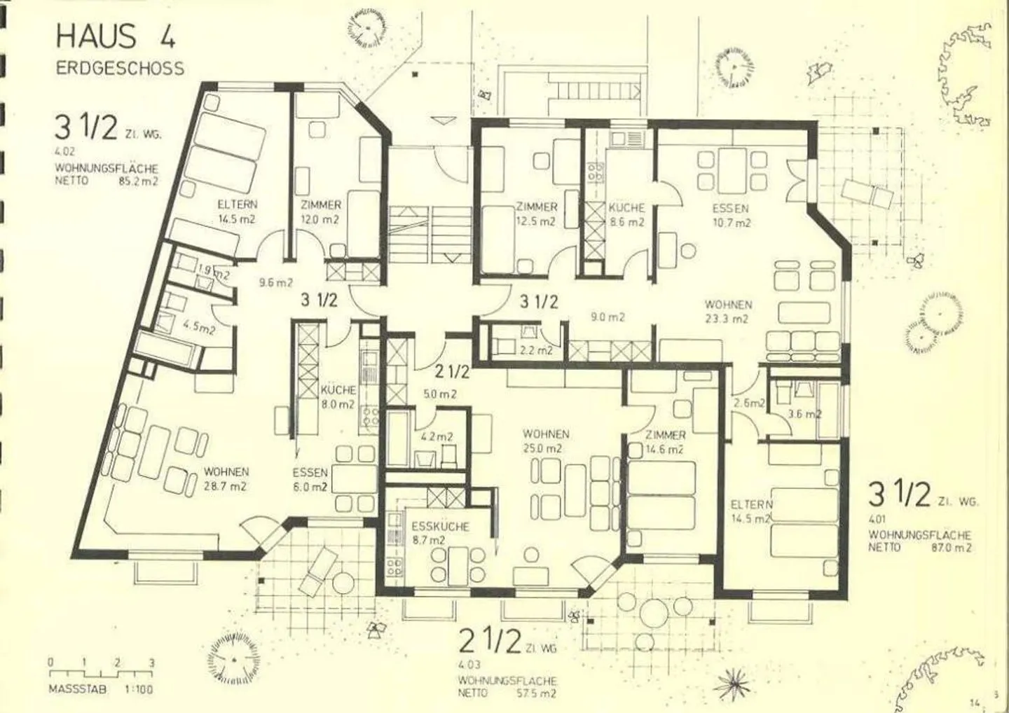 Beautiful 3.5-room apartment with patio in a sunny and quiet location - Photo 9 of 9