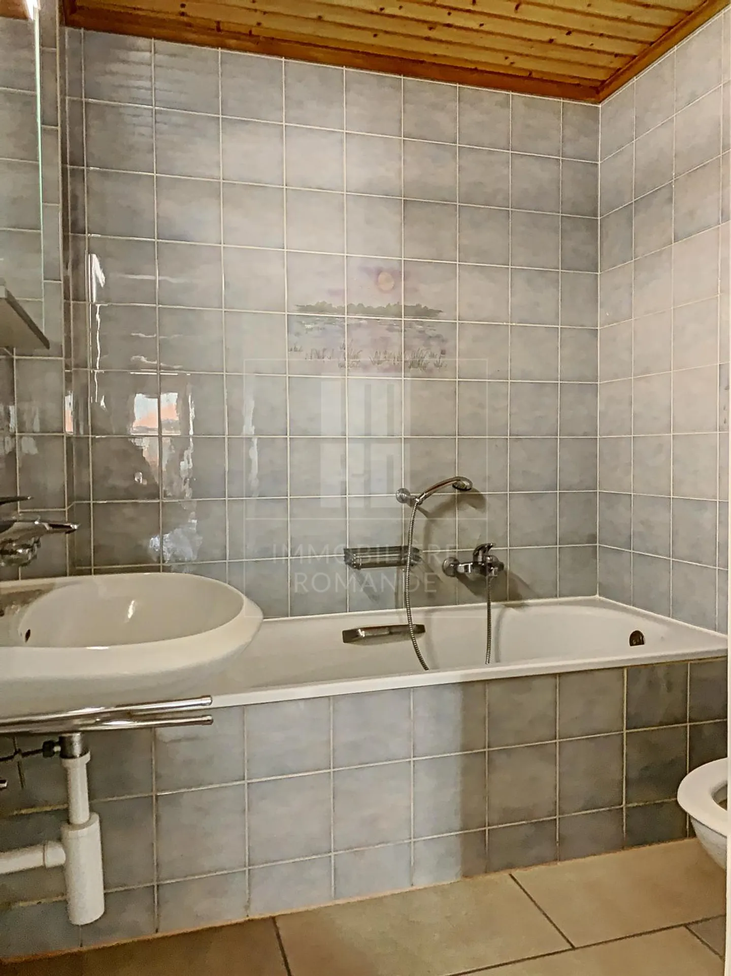 Charmante Wohnung in Sainte-Croix - Foto 5 von 8