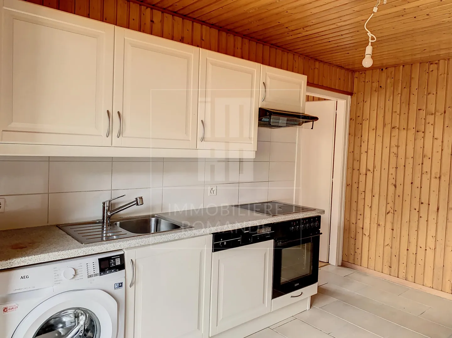 Charmante Wohnung in Sainte-Croix - Foto 3 von 8