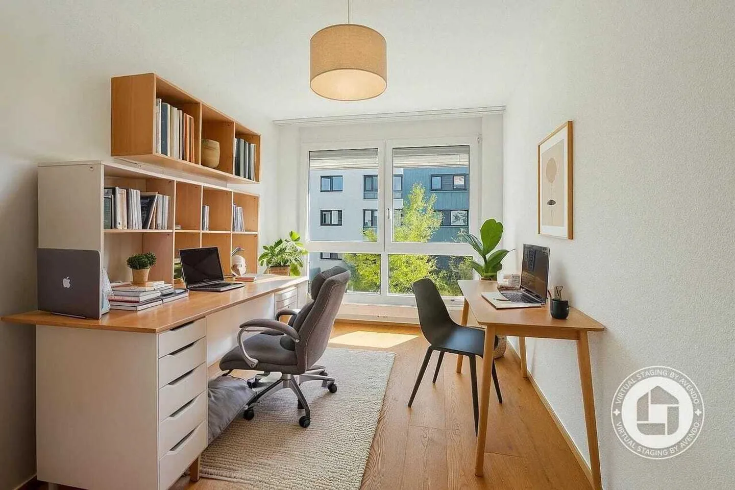Incantevole appartamento maisonette di 3,5 stanze con giardino privato - Foto 11 di 13