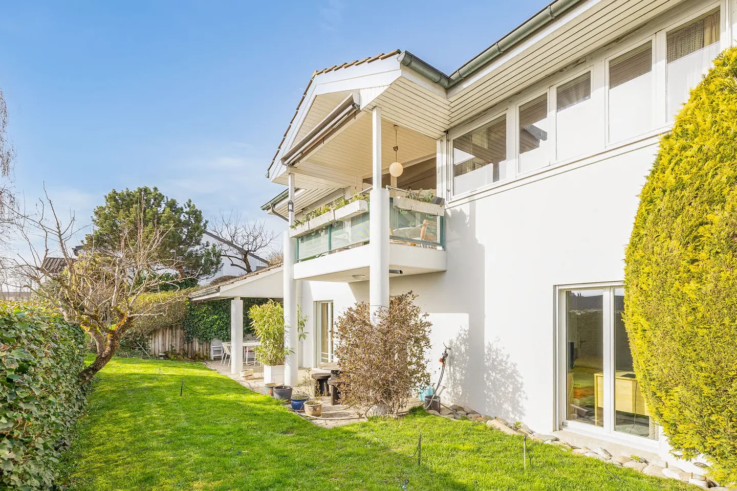 Ampia casa unifamiliare con giardino, sauna e vista panoramica - Foto 1 di 14
