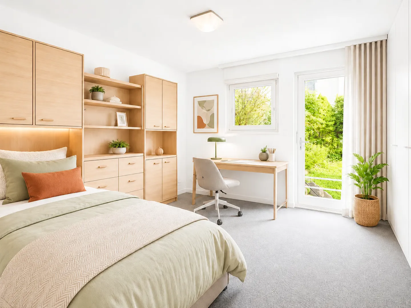 Ampia casa unifamiliare con giardino, sauna e vista panoramica - Foto 5 di 14
